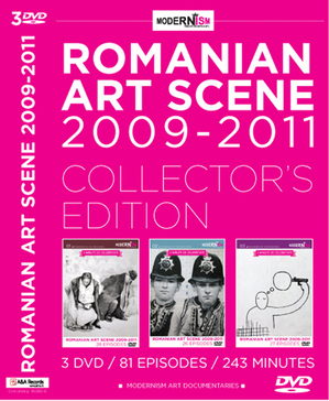 Romanian Art Scene 2009-2011 DVD Romanian Art Scene 2009-2011 DVD