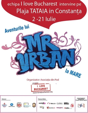 Voluntar în noile Aventuri ale lui MR Urban Voluntar în noile Aventuri ale lui MR Urban