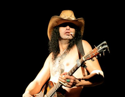 Concert Eric Sardinas, la București Concert Eric Sardinas, la București