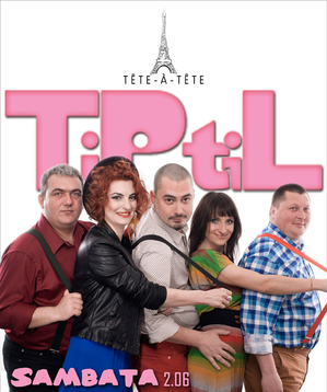 Concert TiPtiL în Tete a Tete Concert TiPtiL în Tete a Tete