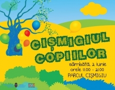 Cişmigiul Copiilor, pe 2 iunie Cişmigiul Copiilor, pe 2 iunie