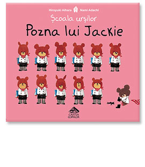 Carte pentru copii: Pozna lui Jackie Carte pentru copii: Pozna lui Jackie