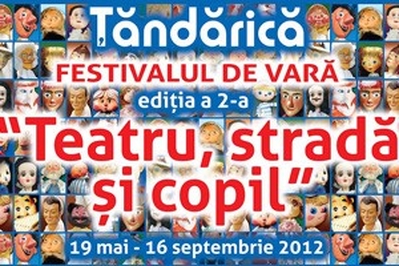Festivalul de vară „Teatru, stradă şi copil”, între 31 mai şi 16 septembrie 2012 Festivalul de vară „Teatru, stradă şi copil”, între 31 mai şi 16 septembrie 2012