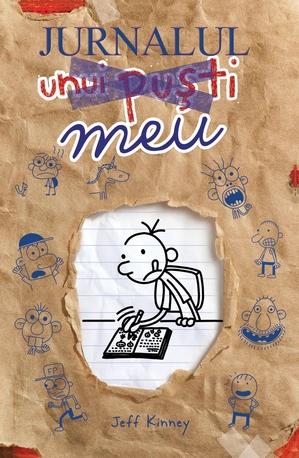 „Jurnalul unui puşti. Jurnalul meu”, la Editura Arthur „Jurnalul unui puşti. Jurnalul meu”, la Editura Arthur