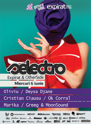 Selectro, pe 6 iunie @ Expirat & OtherSide Selectro, pe 6 iunie @ Expirat & OtherSide