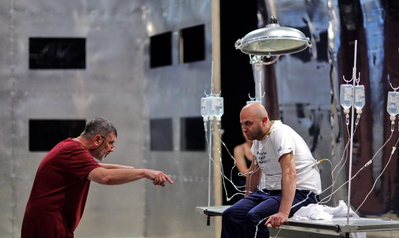 „Viaţa e vis”, la Teatrul Naţional din Timişoara „Viaţa e vis”, la Teatrul Naţional din Timişoara