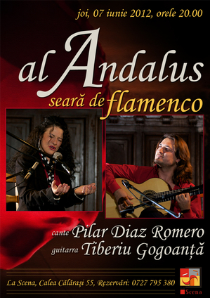 Seară de flamenco în „La Scena” Seară de flamenco în „La Scena”