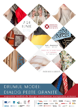 Drumul modei – colecţie de design vestimentar euro-armean la Bucureşti Drumul modei – colecţie de design vestimentar euro-armean la Bucureşti