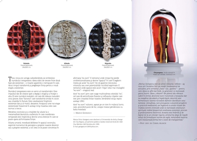 Expoziţie de ceramică şi sticlă de Marius Georgescu la Galateea Expoziţie de ceramică şi sticlă de Marius Georgescu la Galateea