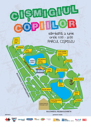 Ateliere Creşte prin Artă la Cişmigiul Copiilor Ateliere Creşte prin Artă la Cişmigiul Copiilor