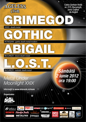 Concerte metal la Ageless Club Concerte metal la Ageless Club