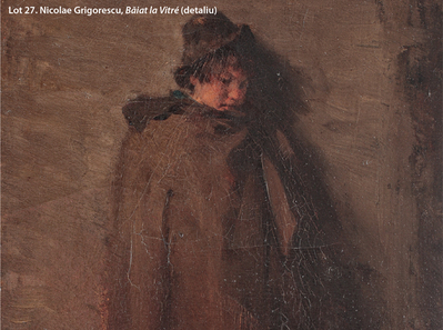 Picturi de Grigorescu şi Ressu, prezentate de copii la licitaţie Picturi de Grigorescu şi Ressu, prezentate de copii la licitaţie