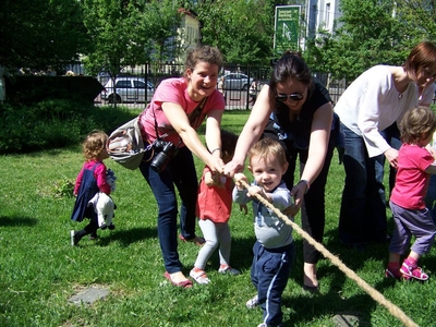 Jocuri de odinioară, la Muzeul Ţăranului Român Jocuri de odinioară, la Muzeul Ţăranului Român