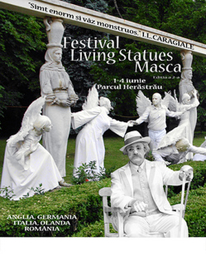 Festivalul de Statui Vivante, între 1 şi 4 iunie Festivalul de Statui Vivante, între 1 şi 4 iunie