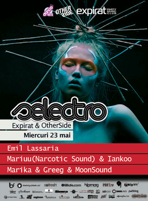 Selectro @ Expirat & OtherSide, pe 23 mai Selectro @ Expirat & OtherSide, pe 23 mai