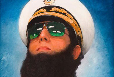 Clip extins din Dictatorul, cu Sacha Baron Cohen Clip extins din Dictatorul, cu Sacha Baron Cohen