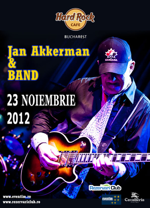 Jan Akkerman – progressive şi jazz-rock, la Bucureşti