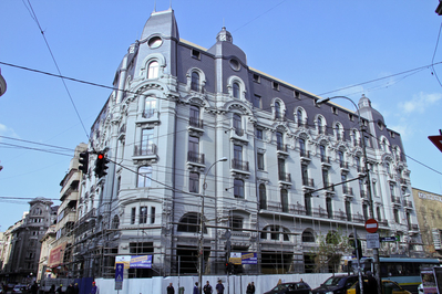 Urbanism: Hotel Cişmigiu Urbanism: Hotel Cişmigiu
