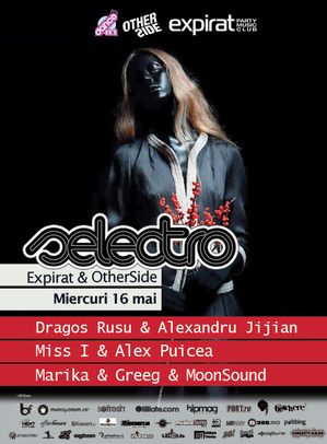Selectro, pe 16 mai în Expirat & OtherSide Selectro, pe 16 mai în Expirat & OtherSide