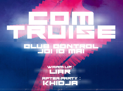 Com Truise @ Club Control Com Truise @ Club Control