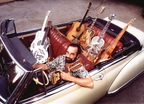 Bob Brozman, două concerte la Bucureşti