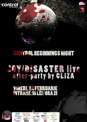 Câştigă o invitaţie dublă la Control Beginnings Night CONCURS INCHEIAT Câştigă o invitaţie dublă la Control Beginnings Night CONCURS INCHEIAT
