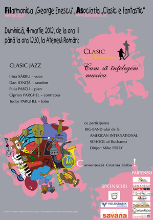 Clasic e Fantastic – concert de jazz Clasic e Fantastic – concert de jazz