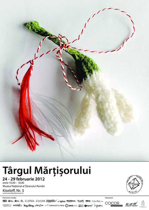 Târgul Mărţişorului, expoziţii, filme şi ateliere la MŢR Târgul Mărţişorului, expoziţii, filme şi ateliere la MŢR