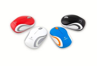 Logitech lansează o serie de mini mouşi coloraţi Logitech lansează o serie de mini mouşi coloraţi
