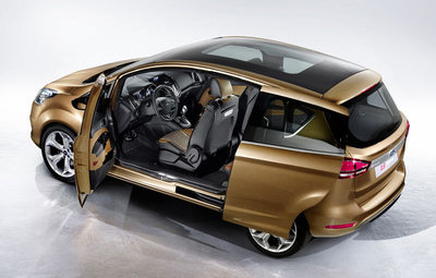 Ford B-MAX va fi prezentat în premieră pe 27 februarie Ford B-MAX va fi prezentat în premieră pe 27 februarie