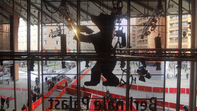 Berlinale, ziua 2 Berlinale, ziua 2