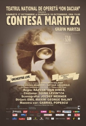 Programul Teatrului Naţional de Opertă în perioada 15-19 februarie Programul Teatrului Naţional de Opertă în perioada 15-19 februarie