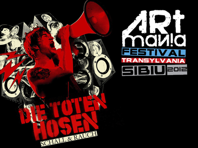 Die Toten Hosen concertează la ARTmania Festival Die Toten Hosen concertează la ARTmania Festival