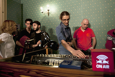 Încep înscrierile pentru Red Bull Music Academy 2012 Încep înscrierile pentru Red Bull Music Academy 2012
