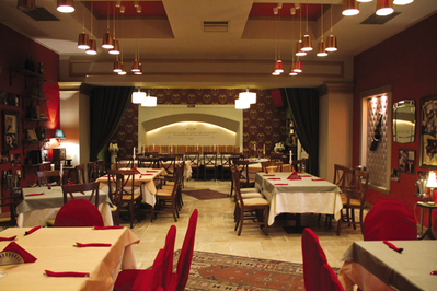 Restaurant cu specific românesc: Şarpele Roz