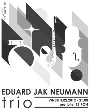 Eduard Jak Neumann TRIO @ Madame Pogany Eduard Jak Neumann TRIO @ Madame Pogany