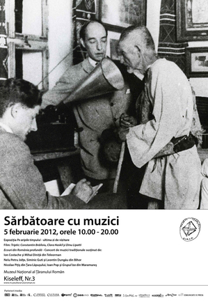 Sărbătoare cu muzici la Muzeul Naţional al Ţăranului Român, pe 5 februarie Sărbătoare cu muzici la Muzeul Naţional al Ţăranului Român, pe 5 februarie