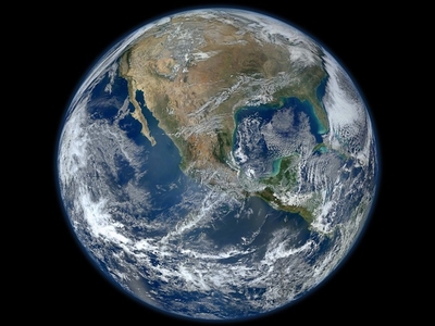 Cel mai nou satelit al NASA a realizat o imagine de înaltă definiţie a Terrei Cel mai nou satelit al NASA a realizat o imagine de înaltă definiţie a Terrei