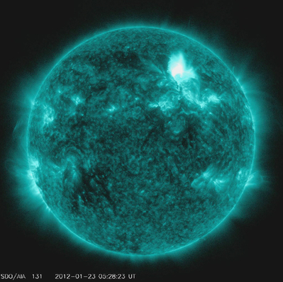 Comunicaţiile ar putea fi afectate de cea mai mare furtună solară din ultimii ani Comunicaţiile ar putea fi afectate de cea mai mare furtună solară din ultimii ani