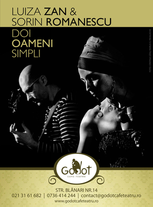 Luiza Zan şi Sorin Romanescu concertează la Godot Cafe-Teatru Luiza Zan şi Sorin Romanescu concertează la Godot Cafe-Teatru