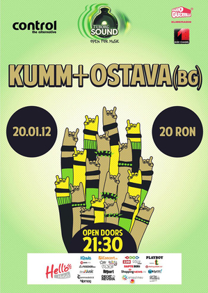 Kumm & Ostava, Live Kumm & Ostava, Live