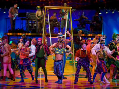 Cirque du Soleil, încă o reprezentaţie. De astăzi se vând bilete prin Eventim Cirque du Soleil, încă o reprezentaţie. De astăzi se vând bilete prin Eventim