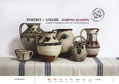 Expoziţie Portret/Atelier la MŢR  - Dumitru Şchiopu