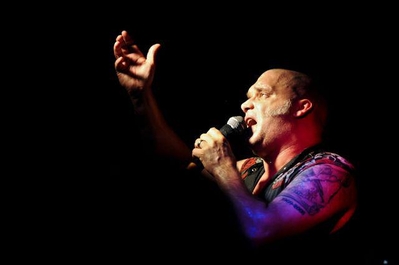 Blaze Bayley, fostul solist Iron Maiden, concertează în Silver Church Blaze Bayley, fostul solist Iron Maiden, concertează în Silver Church