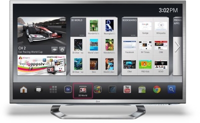 LG va lansa Google TV la CES 2012 LG va lansa Google TV la CES 2012