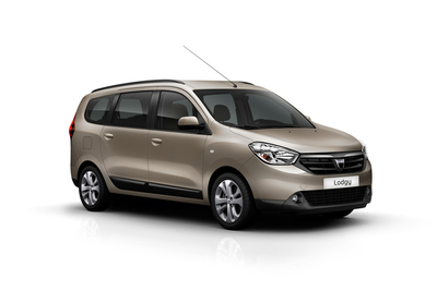 Primele fotografii oficiale cu Dacia Lodgy Primele fotografii oficiale cu Dacia Lodgy