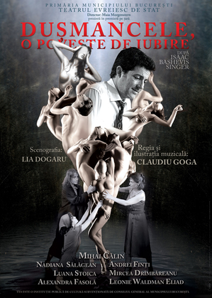 Duşmancele, o poveste de iubire – premieră la Teatrul Evreiesc de Stat