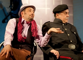 Comedie pe întuneric, la ArCuB pe 10 februarie