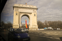 Bucharest City Tour cu 25 de km la oră