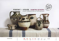 Expoziţie Portret/Atelier la MŢR  - Dumitru Şchiopu
